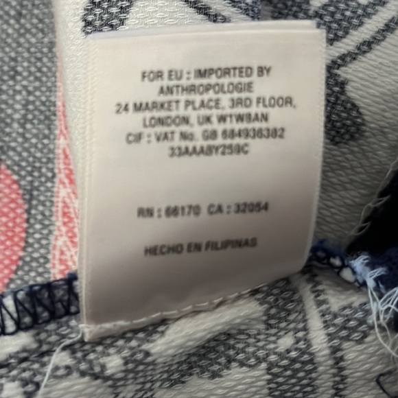 Anthropologie Sailboat Halter Dress - Picture 7 of 7